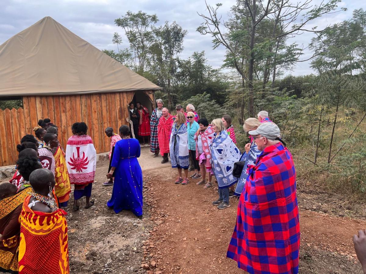 Olaloi Mara Camp Villa Maasai Mara Buitenkant foto
