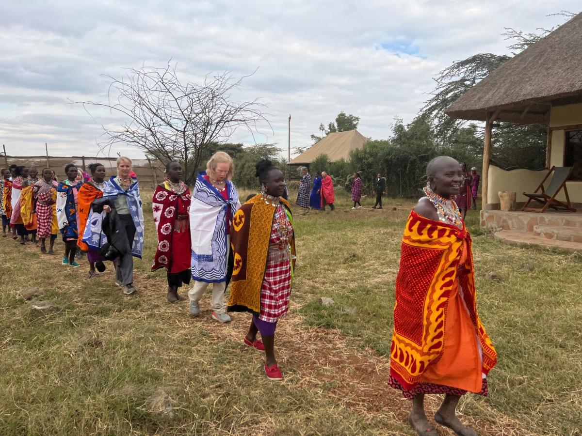 Olaloi Mara Camp Villa Maasai Mara Buitenkant foto