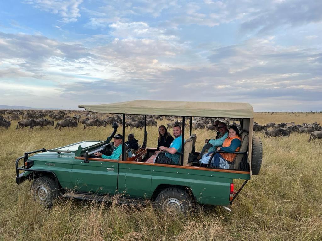 Olaloi Mara Camp Villa Maasai Mara Buitenkant foto